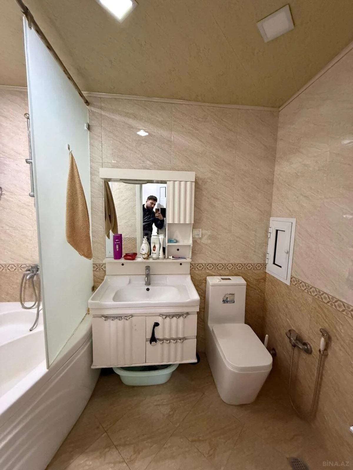 Satılır 2 otaqlı mənzil 70 m²