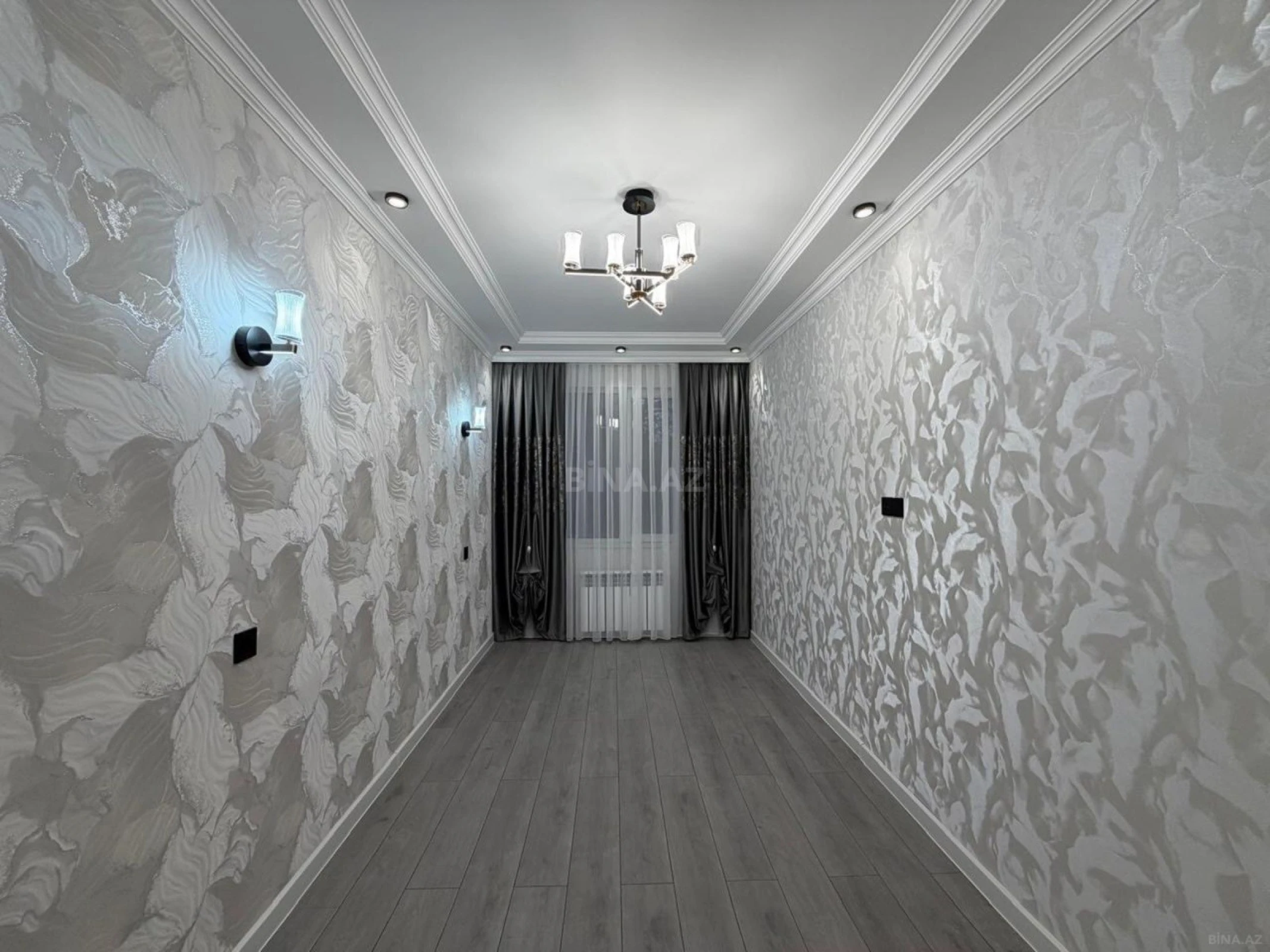 Satılır 2 otaqlı mənzil 55 m²