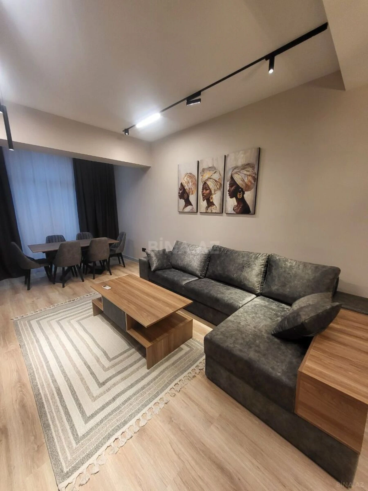 Kirayə verilir 2 otaqlı mənzil 75 m²