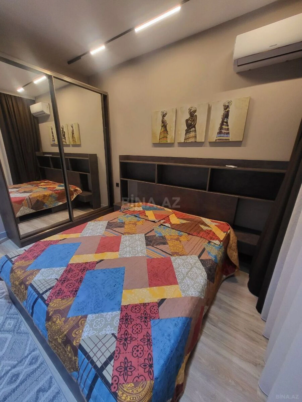 Kirayə verilir 2 otaqlı mənzil 75 m²