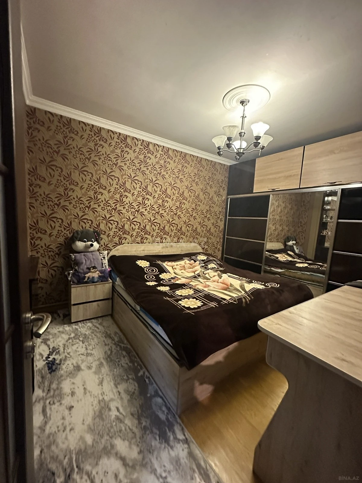 Satılır 3 otaqlı mənzil 75 m²