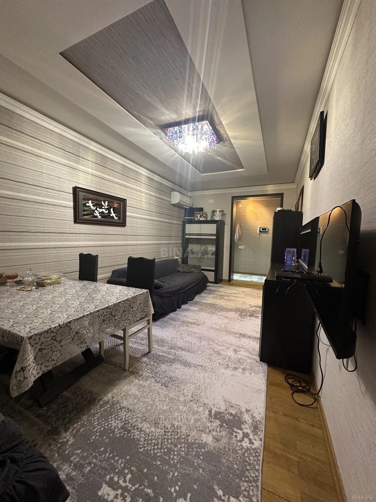 Satılır 3 otaqlı mənzil 75 m²