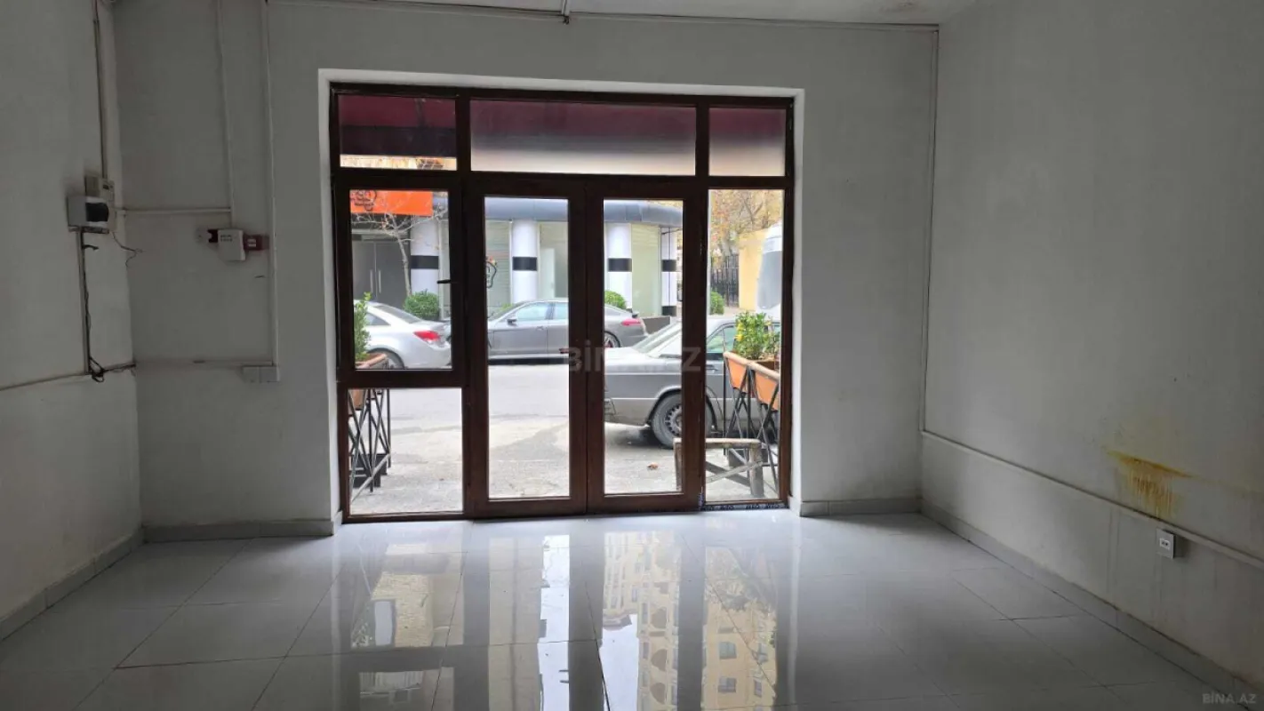 Kirayə verilir obyekt 40 m²