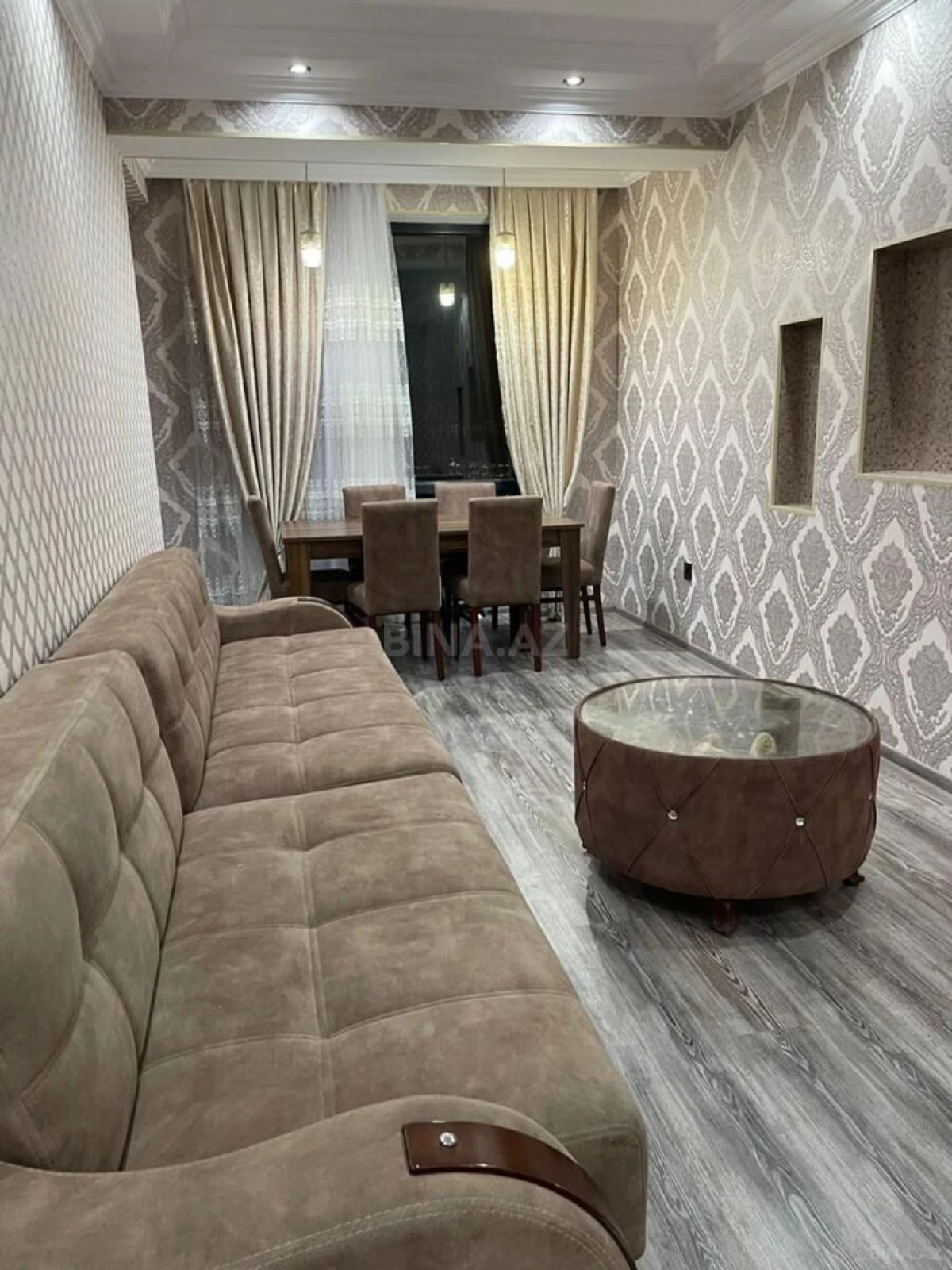 Kirayə verilir 2 otaqlı mənzil 60 m²
