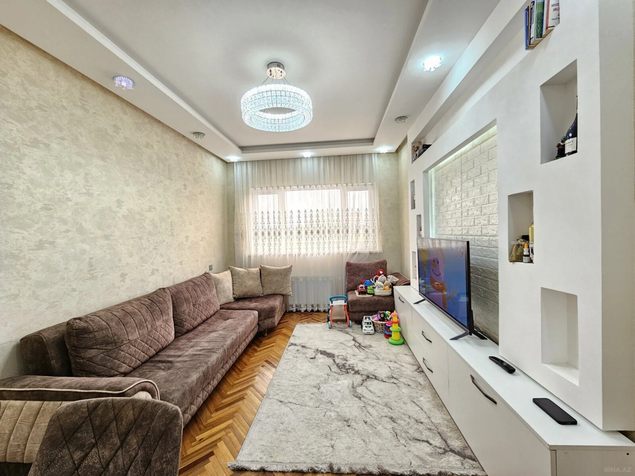 Satılır 3 otaqlı mənzil 85 m²