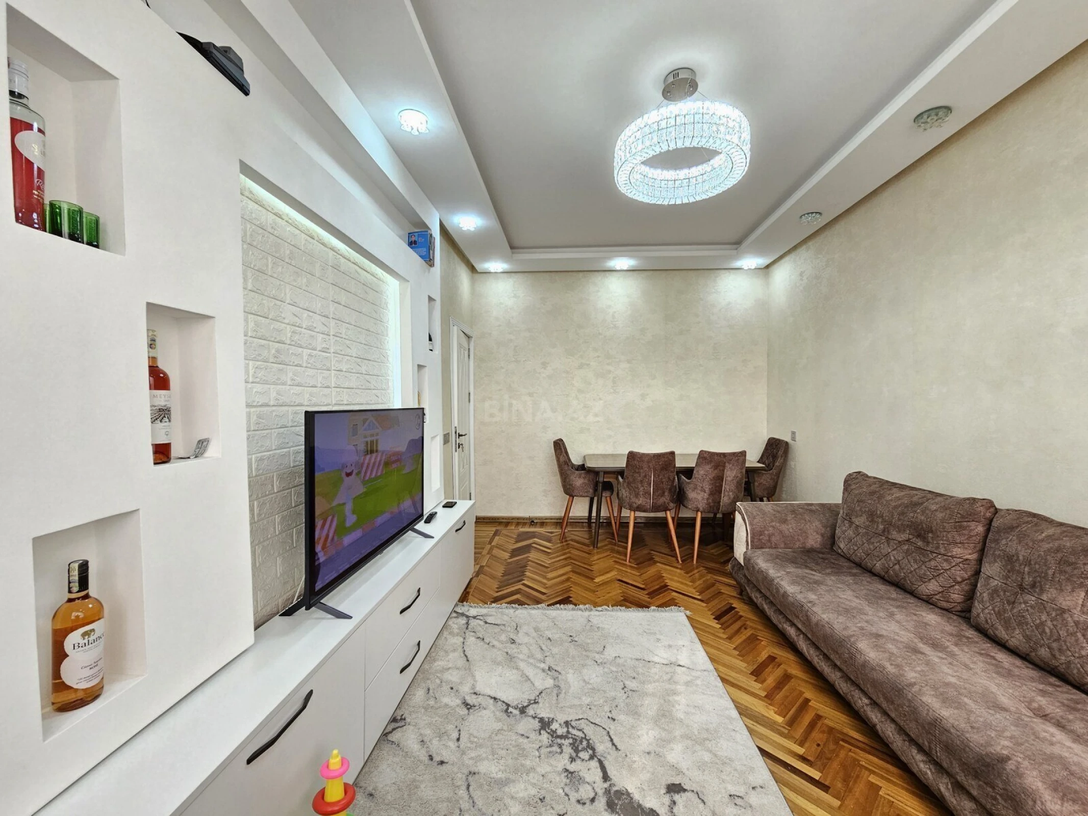 Satılır 3 otaqlı mənzil 85 m²