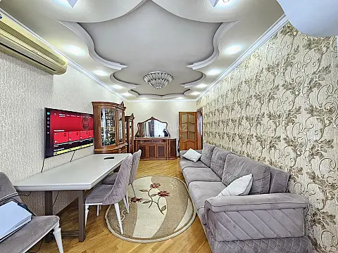 Satılır 3 otaqlı mənzil 90 m²