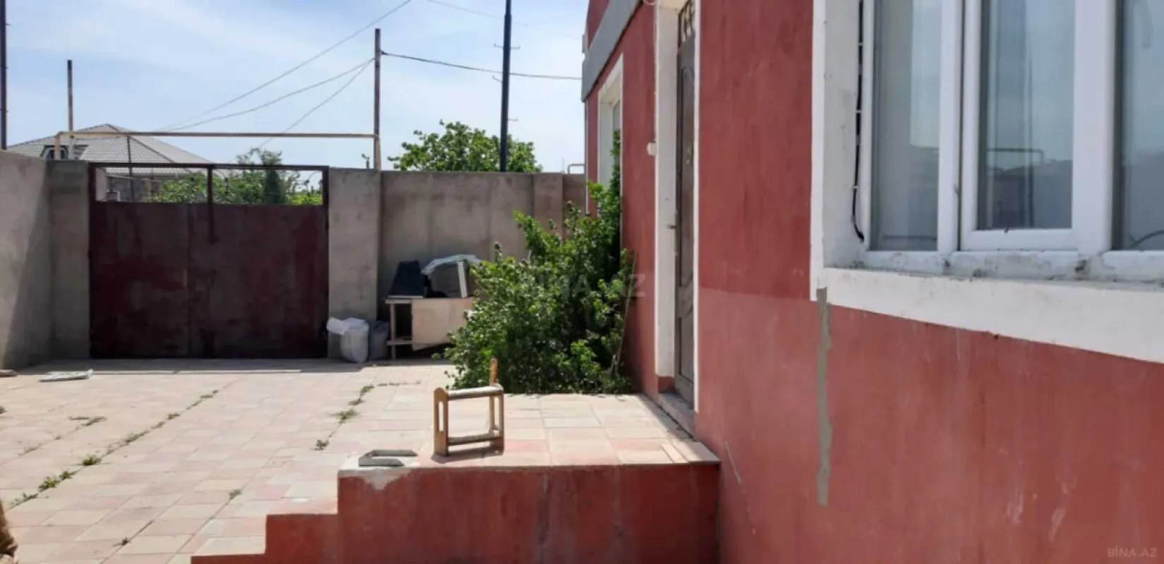 Kirayə verilir 3 otaqlı həyət evi 100 m²