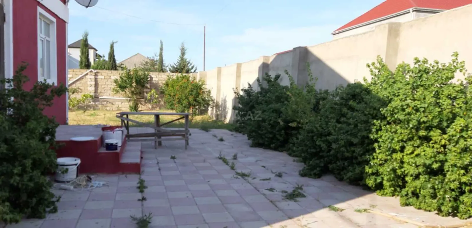 Kirayə verilir 3 otaqlı həyət evi 100 m²