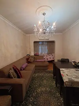 Satılır 3 otaqlı mənzil 72 m²