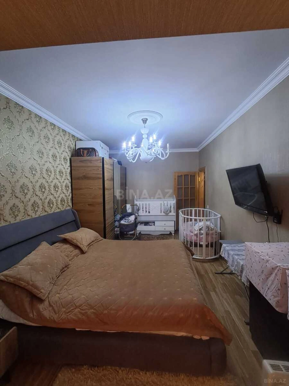Satılır 3 otaqlı mənzil 72 m²