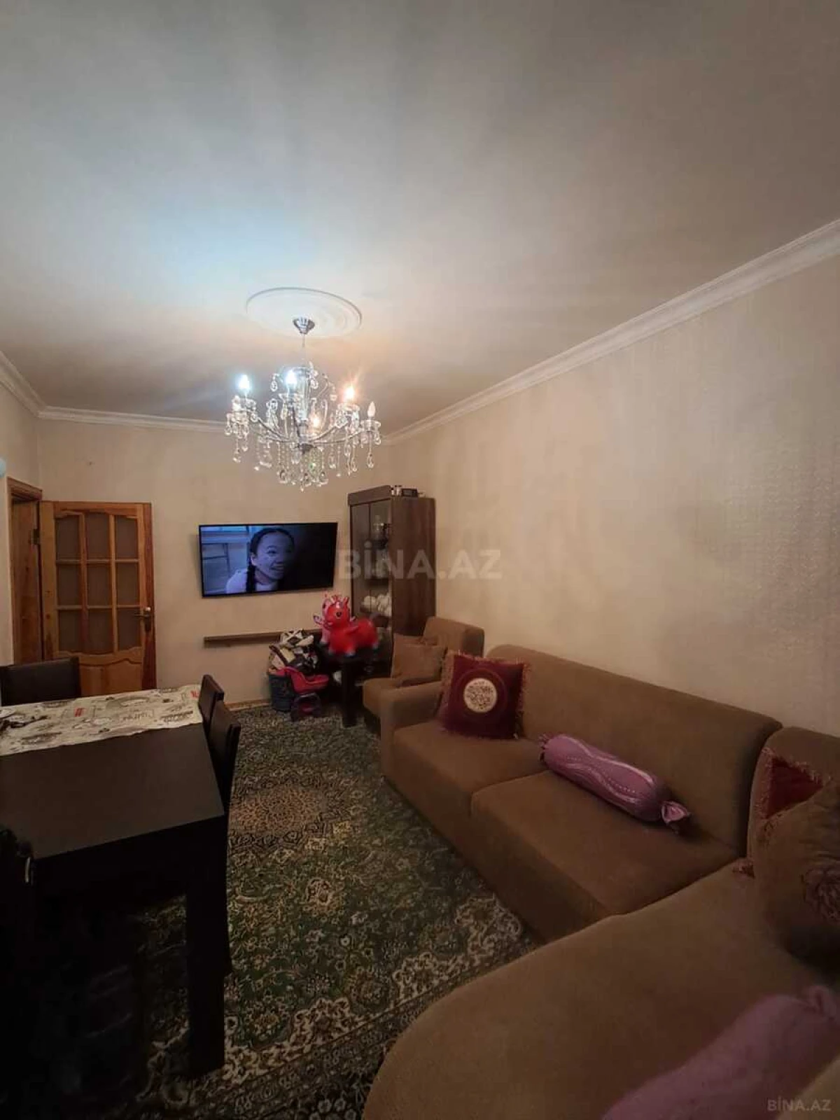 Satılır 3 otaqlı mənzil 72 m²