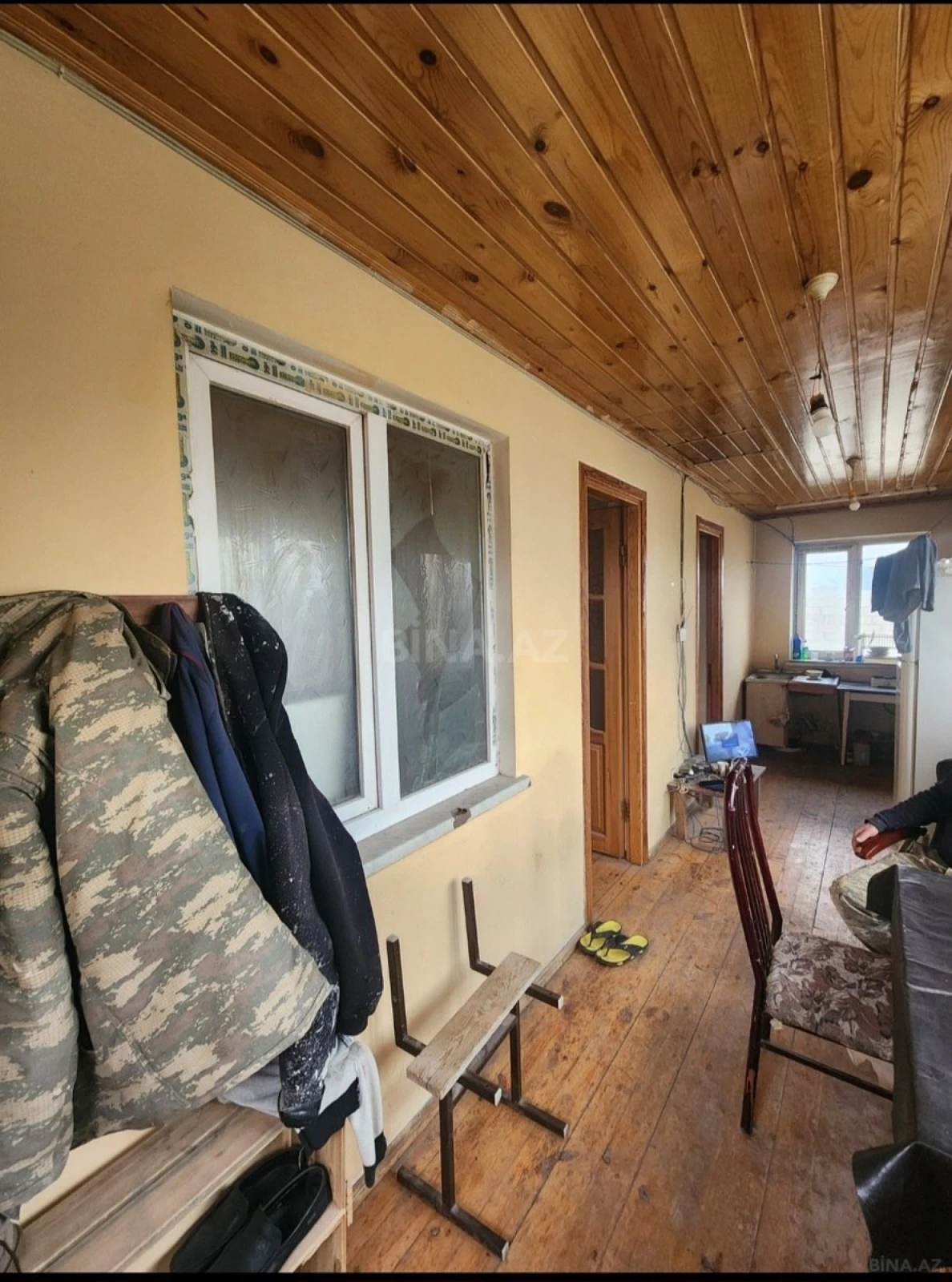 Satılır 3 otaqlı həyət evi 55 m²