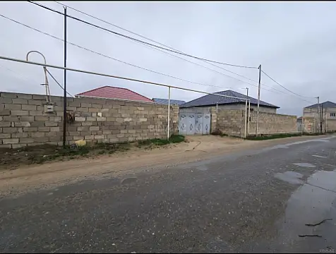 Satılır 3 otaqlı həyət evi 55 m² — Bakı, Nardaran 3 otaq 55.00 m²
