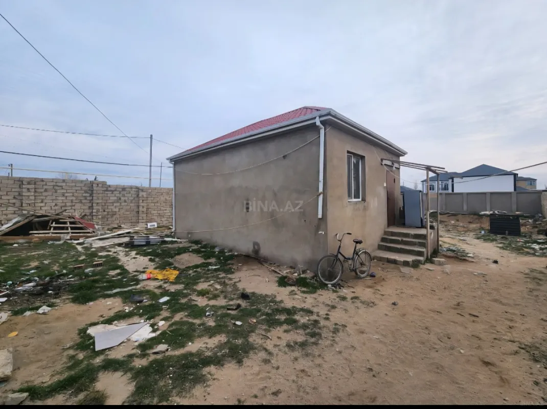 Satılır 3 otaqlı həyət evi 55 m²