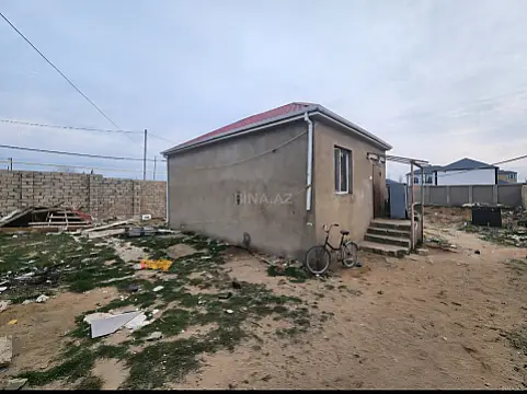 Satılır 3 otaqlı həyət evi 55 m²