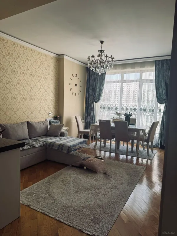 Satılır 2 otaqlı mənzil 59 m²