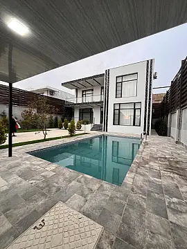 Kirayə verilir 5 otaqlı həyət evi 300 m² — Bakı, Buzovna 5 otaq 300.00 m²