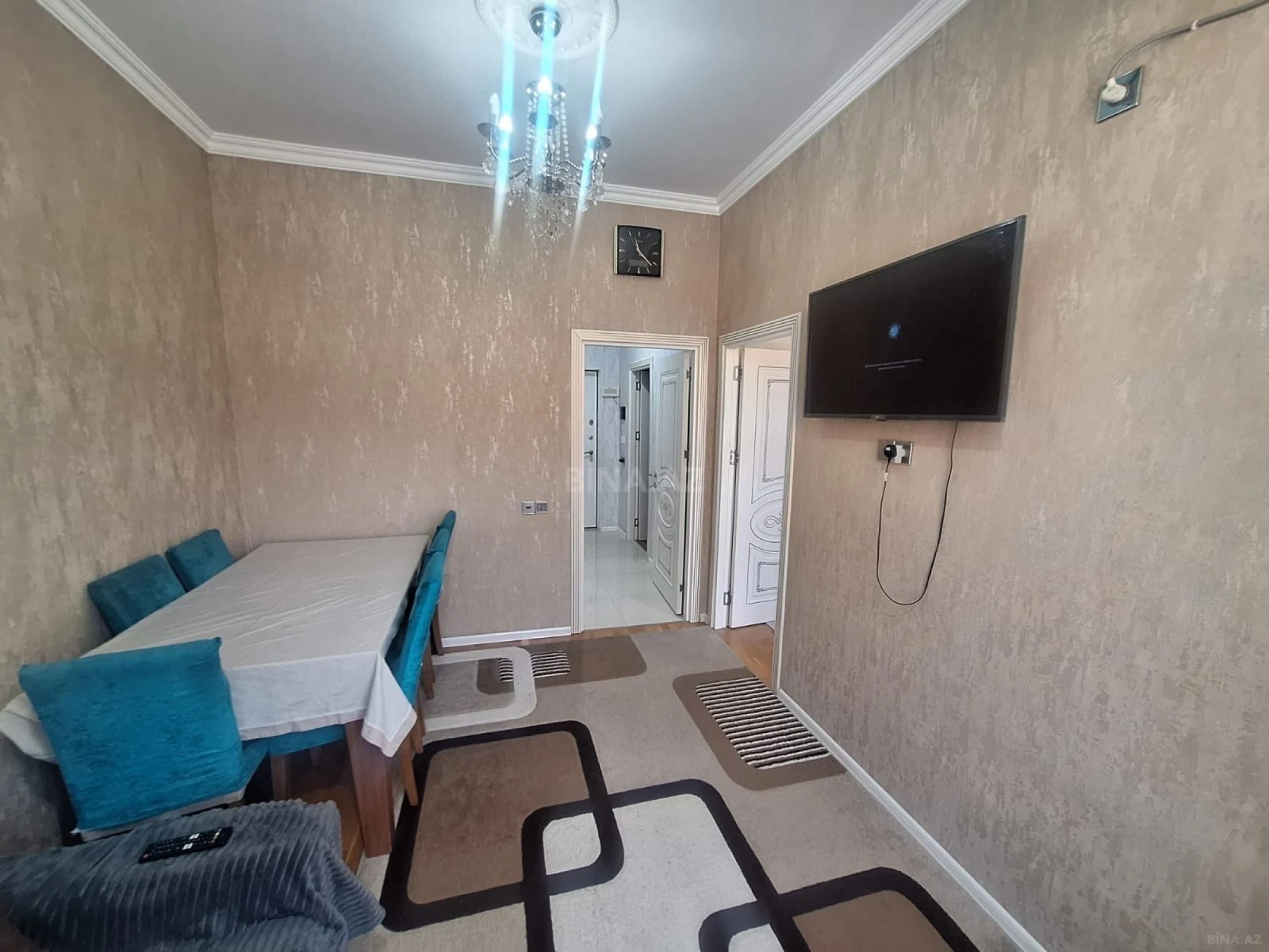Satılır 2 otaqlı mənzil 50 m²