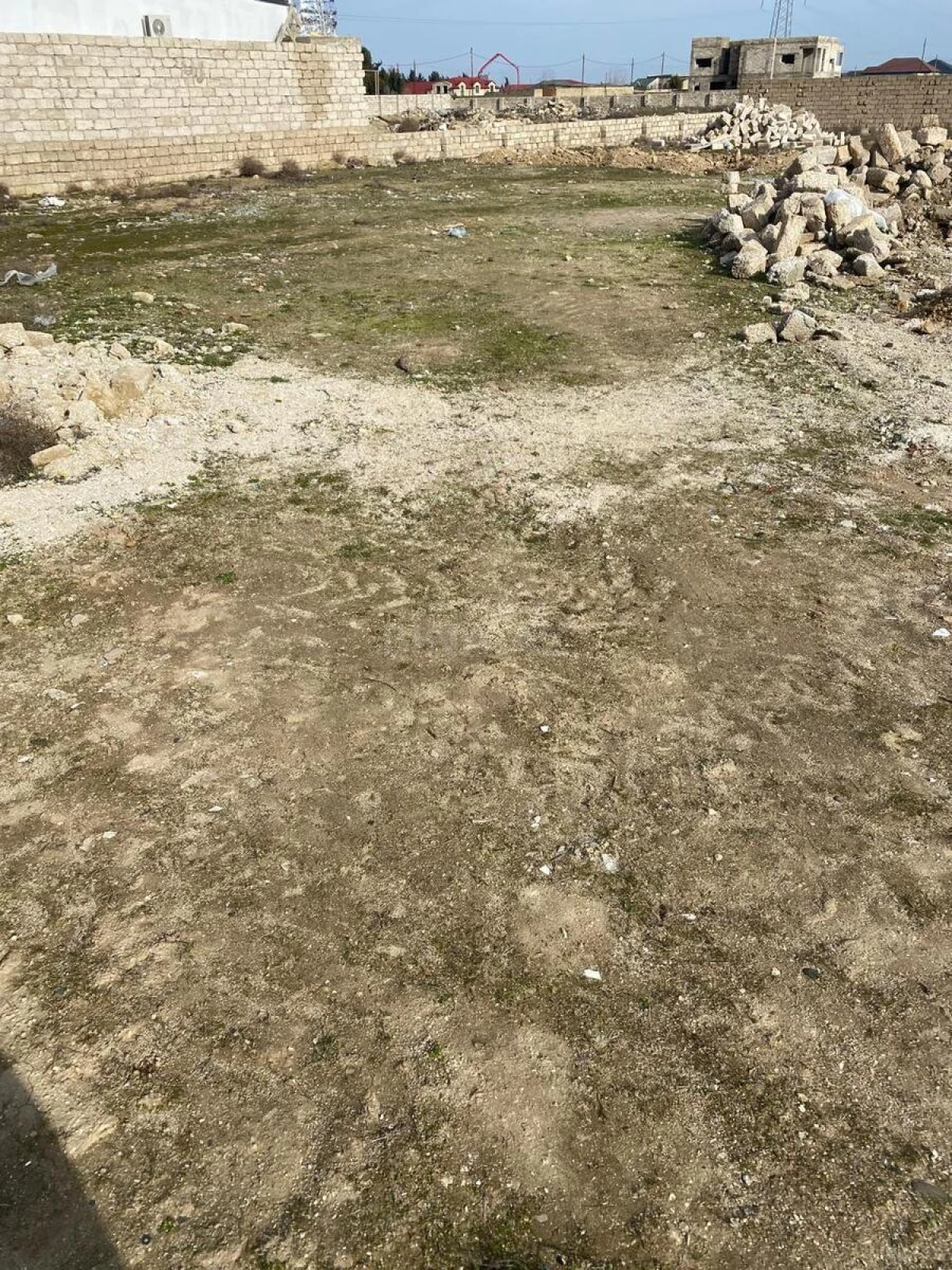 Satılır torpaq sahəsi 6 m²