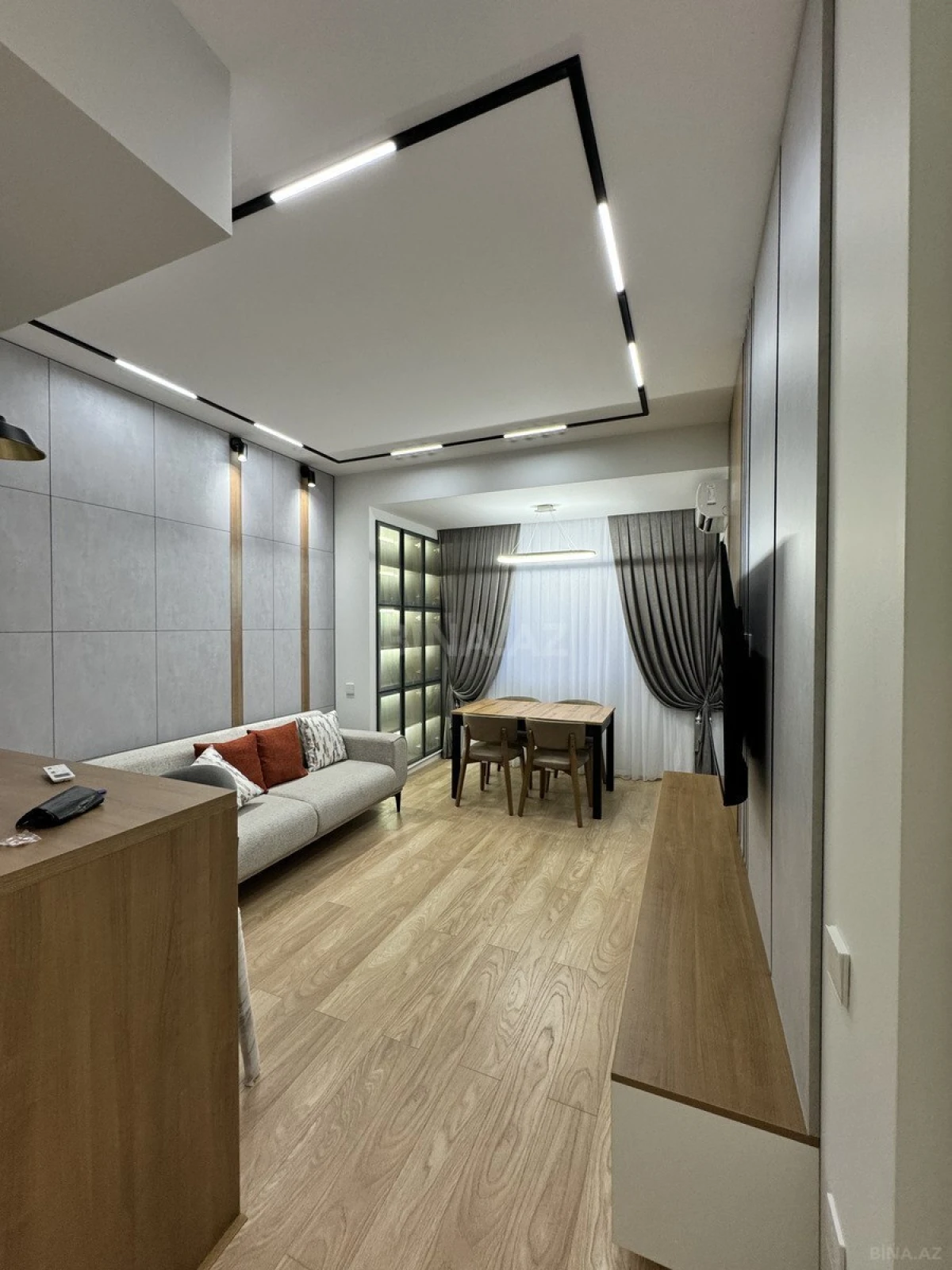 Kirayə verilir 2 otaqlı mənzil 65 m²