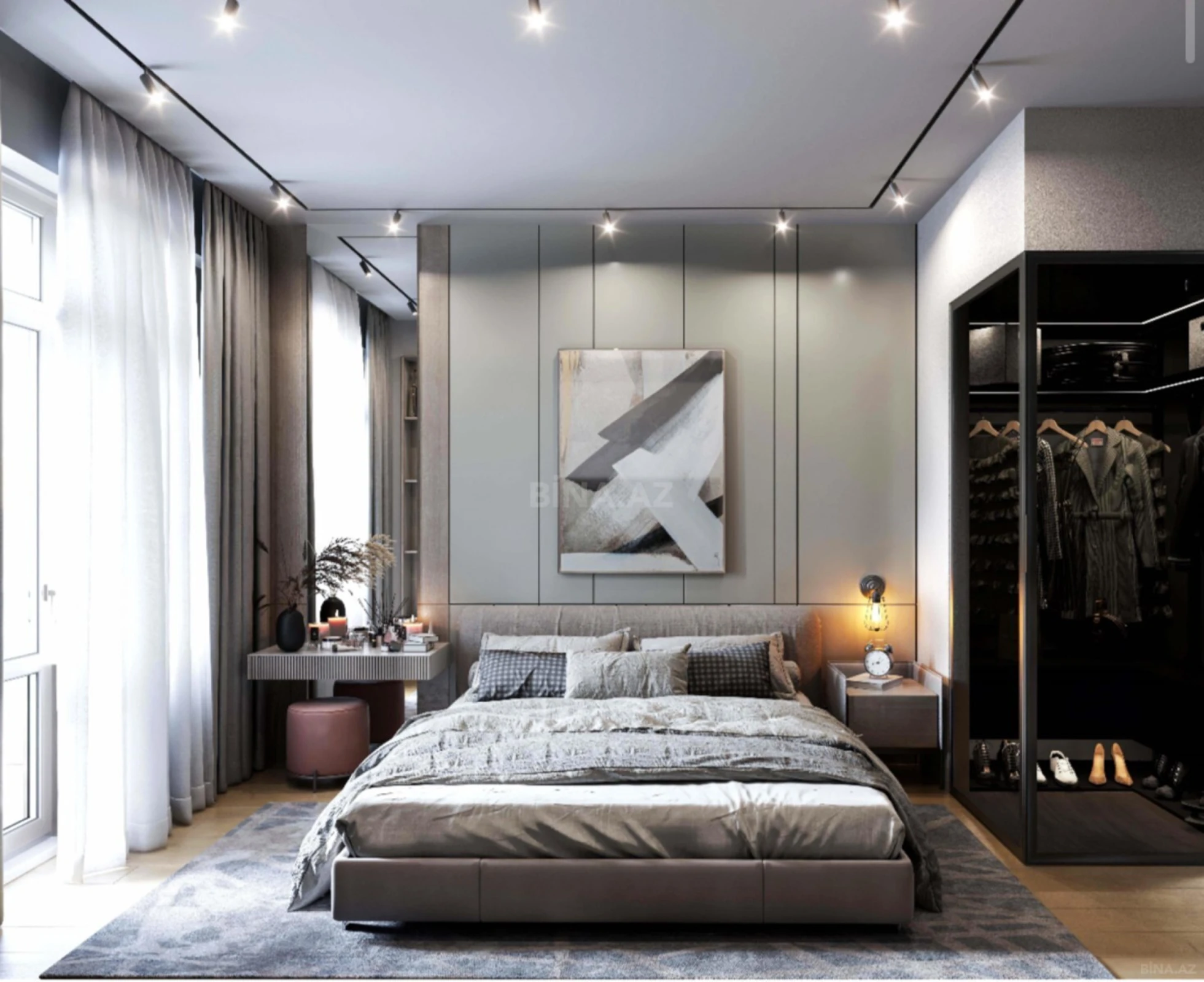 Kirayə verilir 2 otaqlı mənzil 65 m²