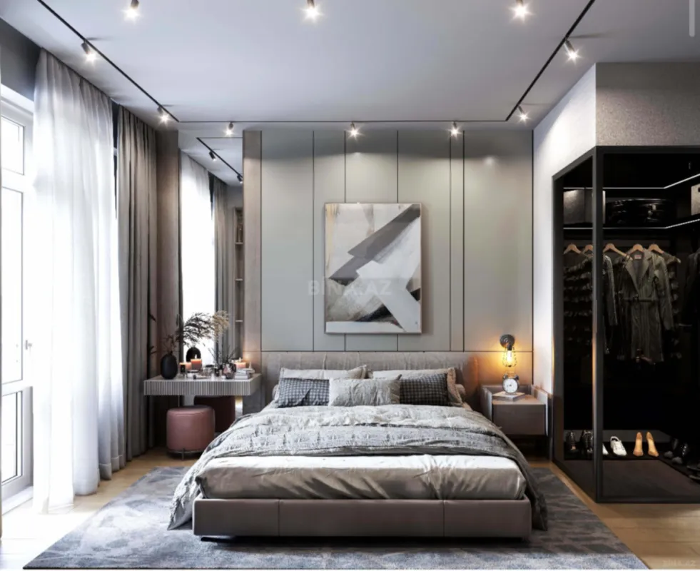 Kirayə verilir 2 otaqlı mənzil 65 m²