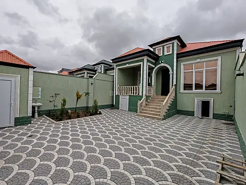 Satılır 4 otaqlı həyət evi 130 m² — Bakı, Maştağa 4 otaq 130.00 m²