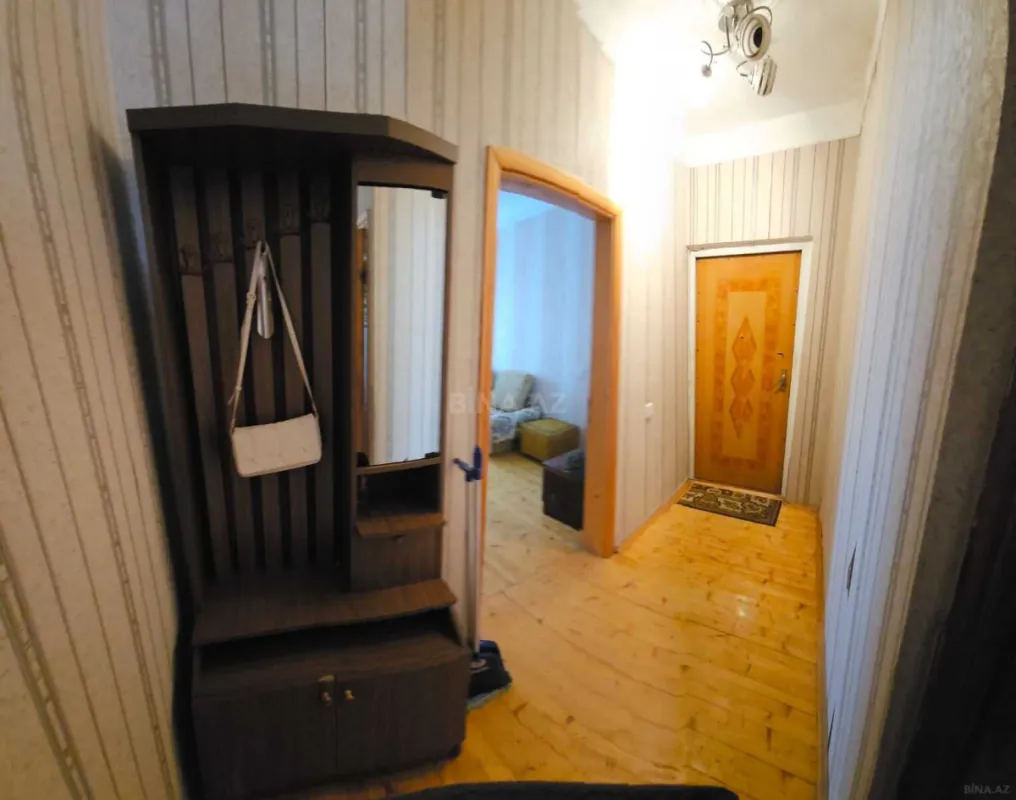 Satılır 2 otaqlı mənzil 44 m²