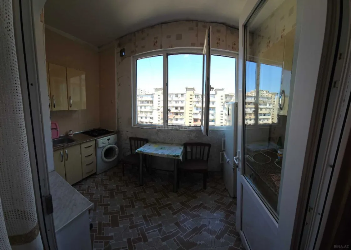 Satılır 2 otaqlı mənzil 44 m²