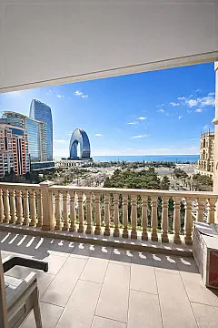 Kirayə verilir 3 otaqlı mənzil 100 m² — Bakı 3 otaq 100.00 m²
