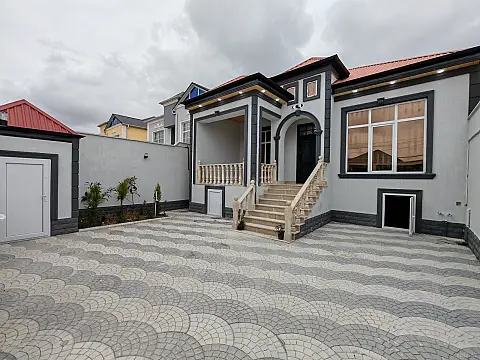 Satılır 4 otaqlı həyət evi 130 m² — Bakı, Maştağa 4 otaq 130.00 m²