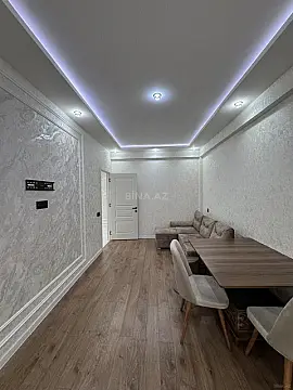 Satılır 2 otaqlı mənzil 58 m²