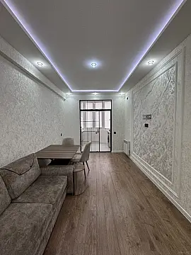 Satılır 2 otaqlı mənzil 58 m² — Bakı, İnşaatçılar 2 otaq 58.00 m²