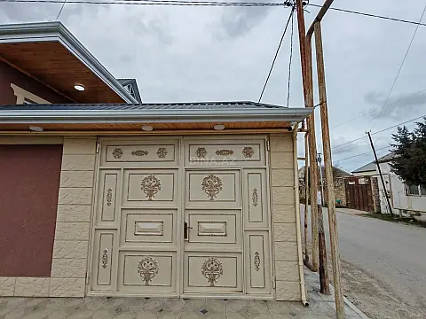 Satılır 3 otaqlı həyət evi 105 m²