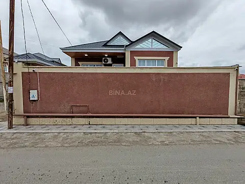 Satılır 3 otaqlı həyət evi 105 m²