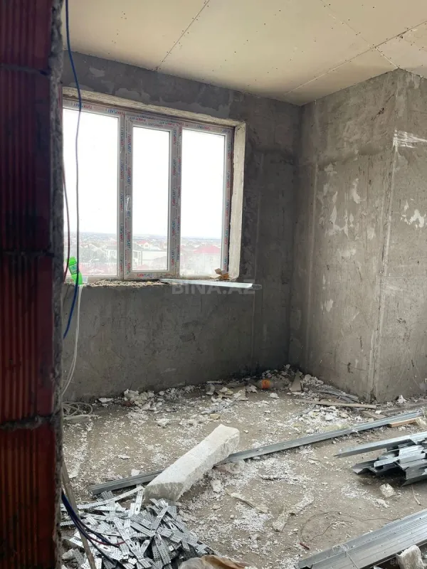 Satılır 1 otaqlı mənzil 55 m²