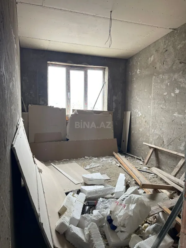 Satılır 1 otaqlı mənzil 55 m²