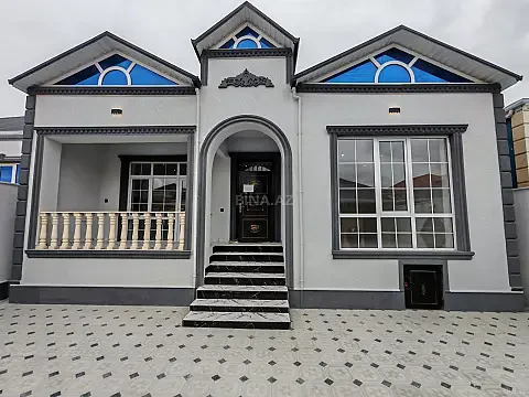 Satılır 4 otaqlı həyət evi 122 m² — Bakı 4 otaq 122.00 m²