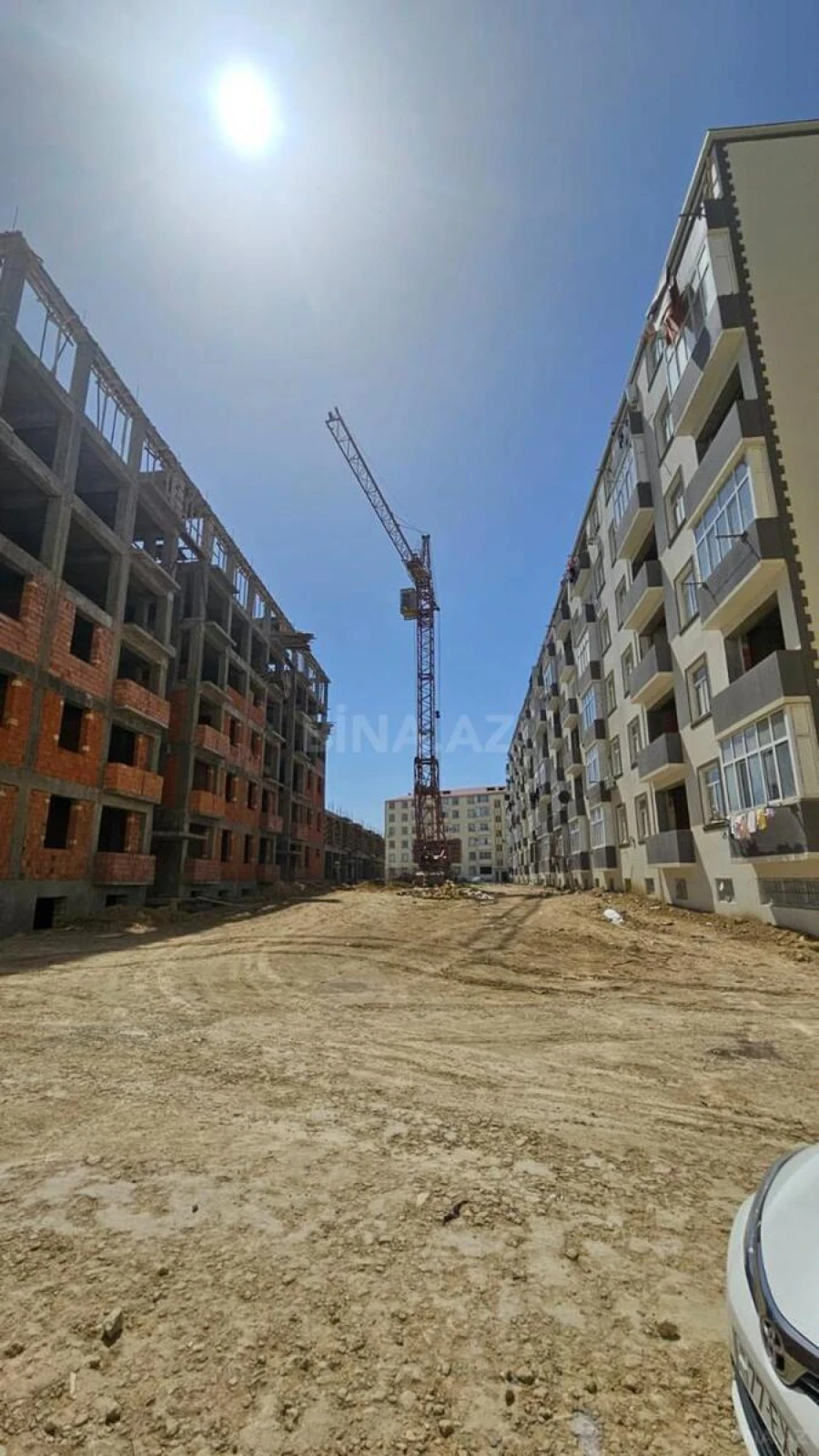Satılır 1 otaqlı mənzil 57 m²