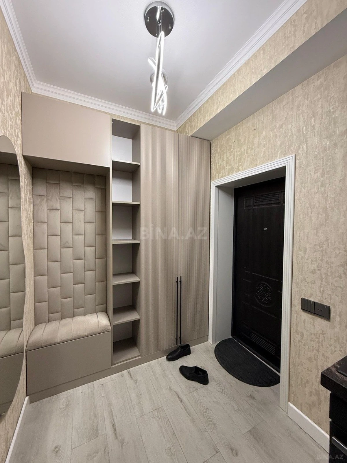 Kirayə verilir 2 otaqlı mənzil 55 m²