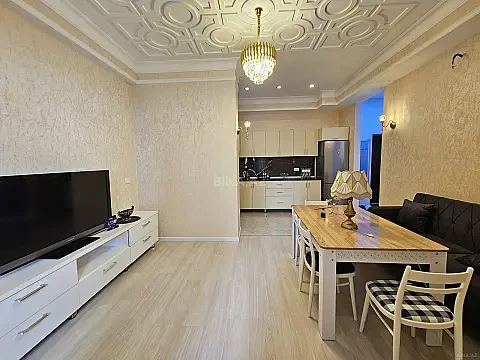 Kirayə verilir 2 otaqlı mənzil 75 m² — Bakı 2 otaq 75.00 m²