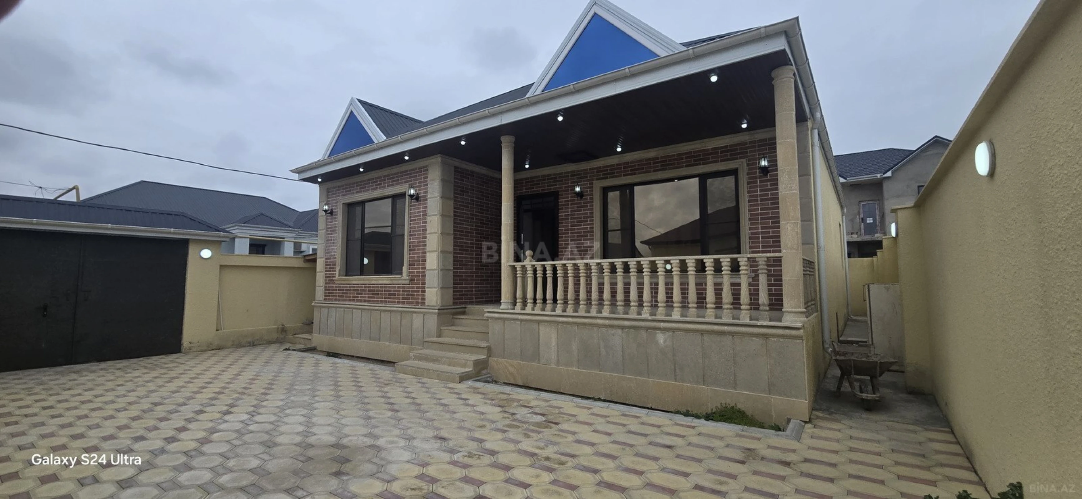 Satılır 5 otaqlı həyət evi 110 m²