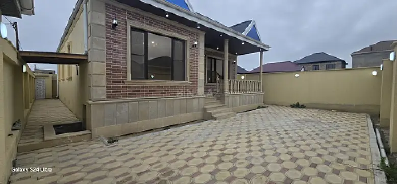 Satılır 5 otaqlı həyət evi 110 m²