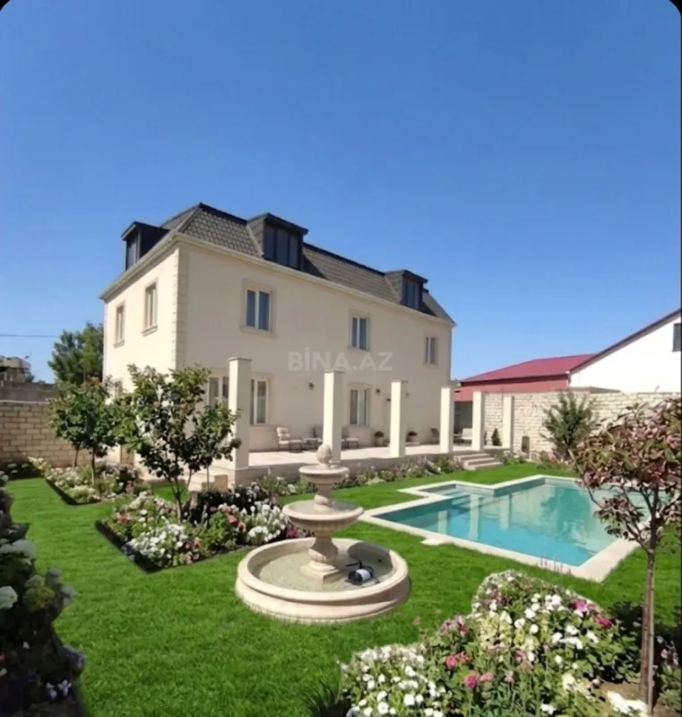 Satılır 6 otaqlı həyət evi 450 m²