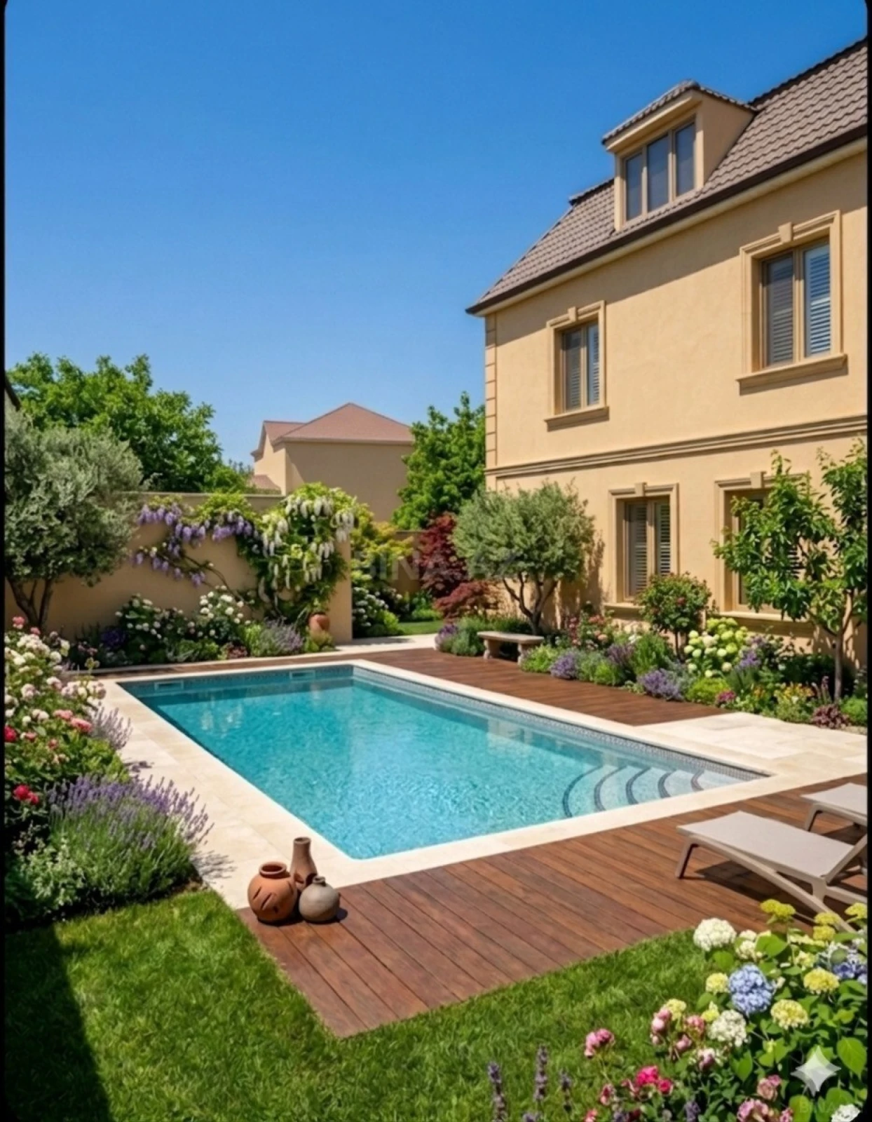 Satılır 6 otaqlı həyət evi 450 m²