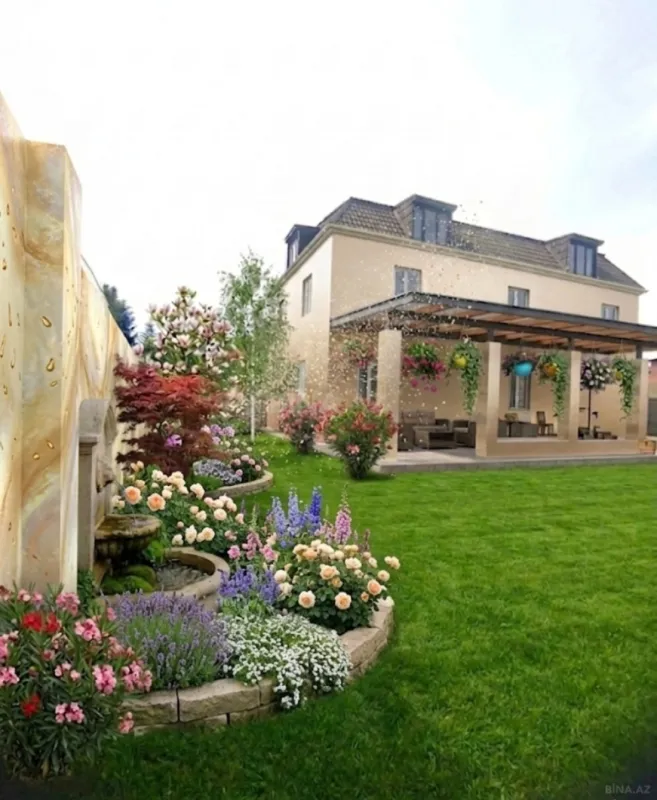 Satılır 6 otaqlı həyət evi 450 m²