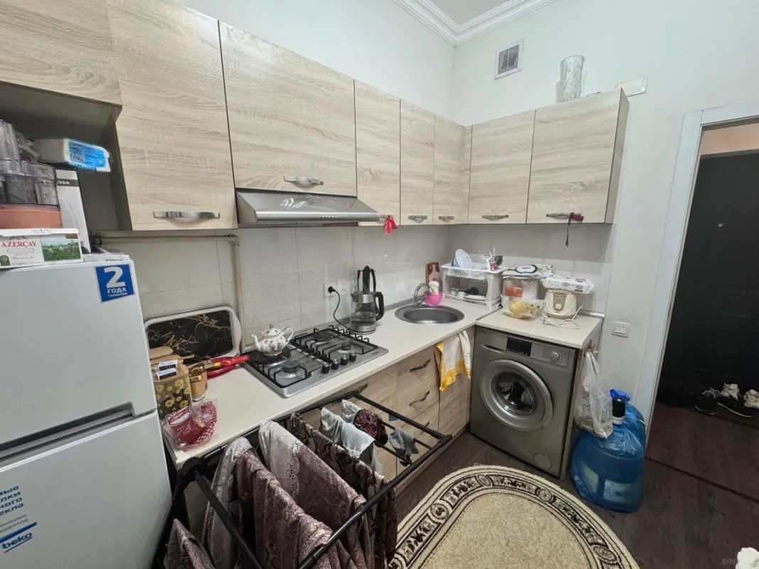 Satılır 1 otaqlı mənzil 35 m²