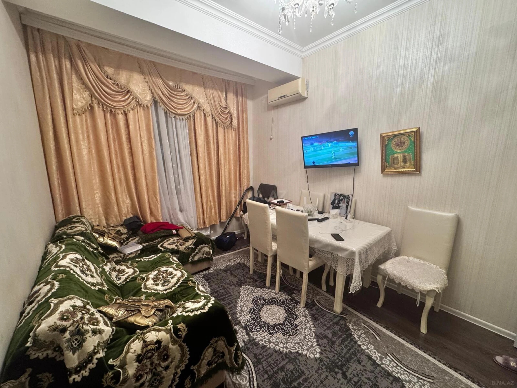 Satılır 1 otaqlı mənzil 35 m²