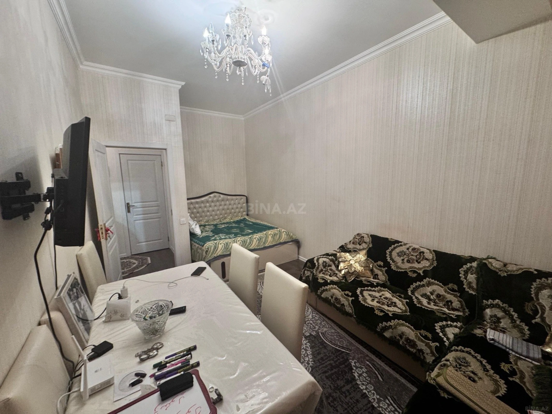 Satılır 1 otaqlı mənzil 35 m²